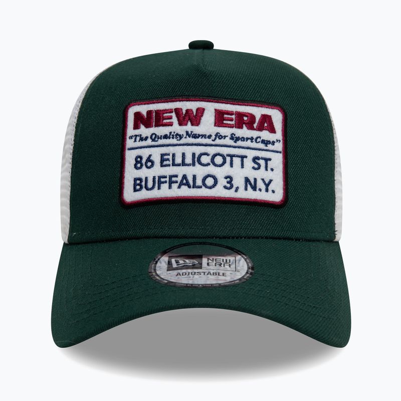 Kepuraitė su snapeliu New Era NE Vintage Trucker dark green 2