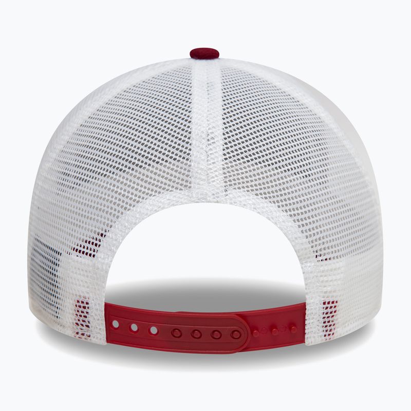 Kepuraitė su snapeliu New Era NE Vintage Trucker dark red 4