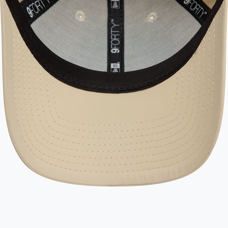 Kepuraitė su snapeliu New Era NE Tech 9Forty light beige 5