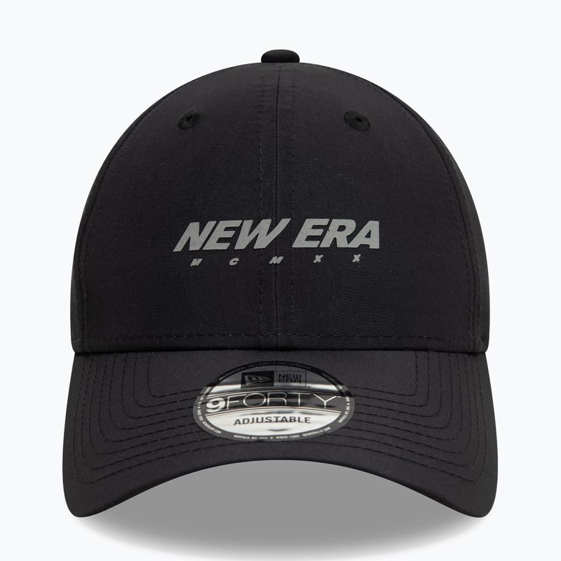 Kepuraitė su snapeliu New Era NE Tech 9Forty black 2