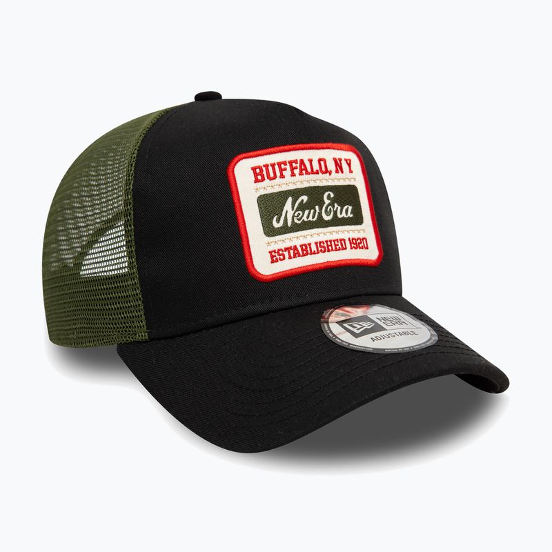 Kepuraitė su snapeliu New Era NE Patch Trucker black