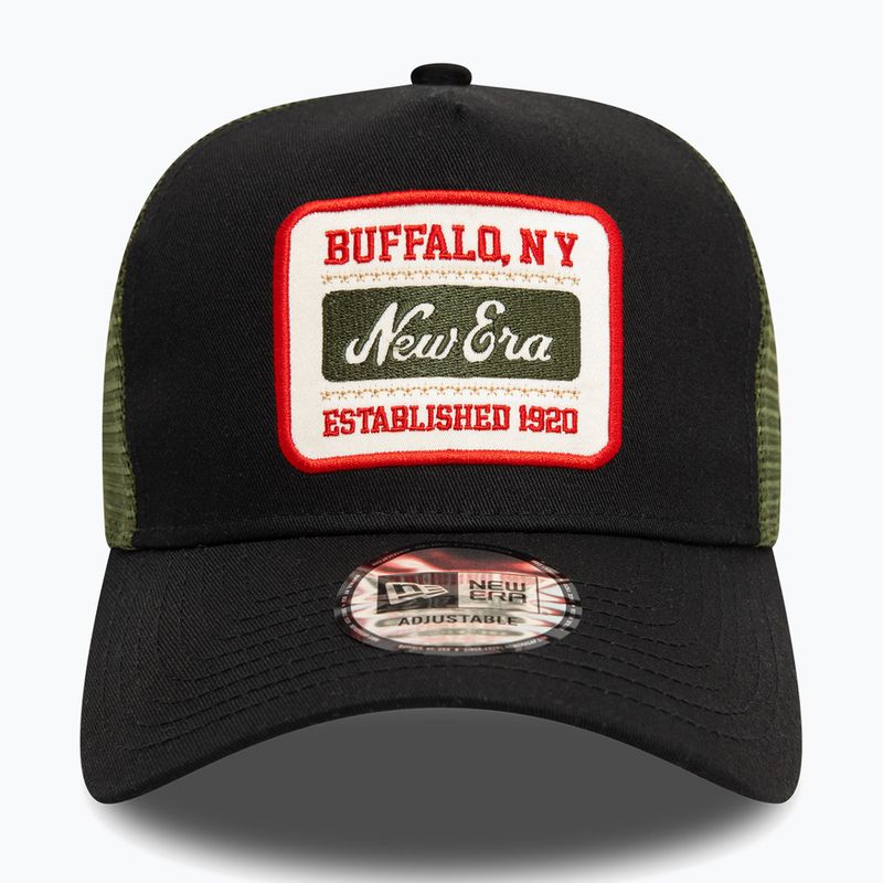 Kepuraitė su snapeliu New Era NE Patch Trucker black 3