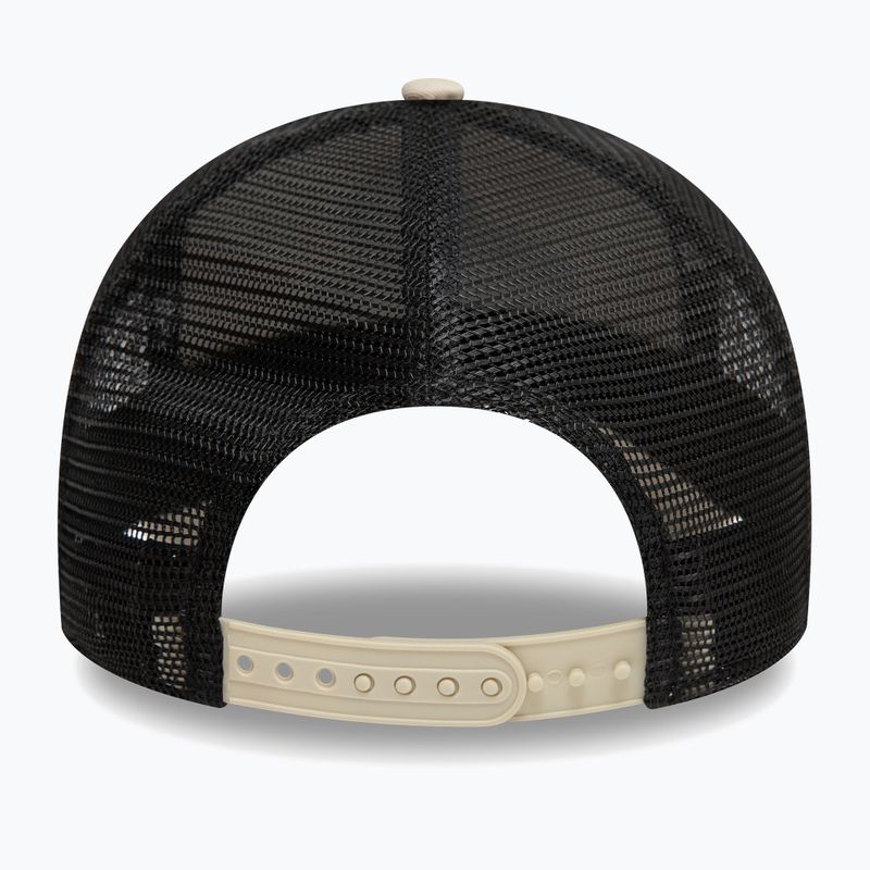 Kepuraitė su snapeliu New Era NE Outdoor Patch Trucker light beige 4