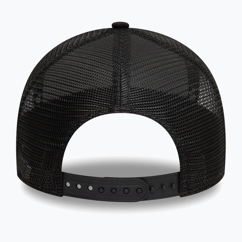 Kepuraitė su snapeliu New Era NE Outdoor Patch Trucker black 4