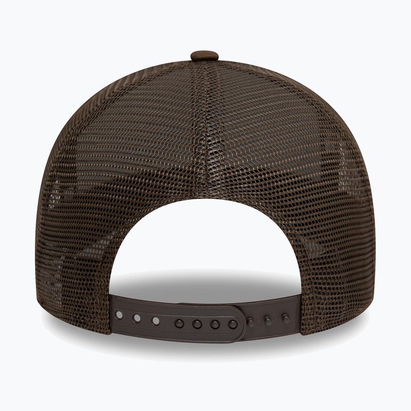 Kepuraitė su snapeliu New Era NE Motorsport Trucker light beige 4