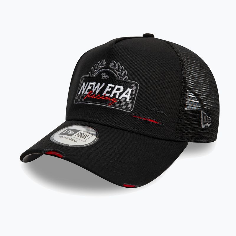 Kepuraitė su snapeliu New Era NE Motorsport Trucker black 2