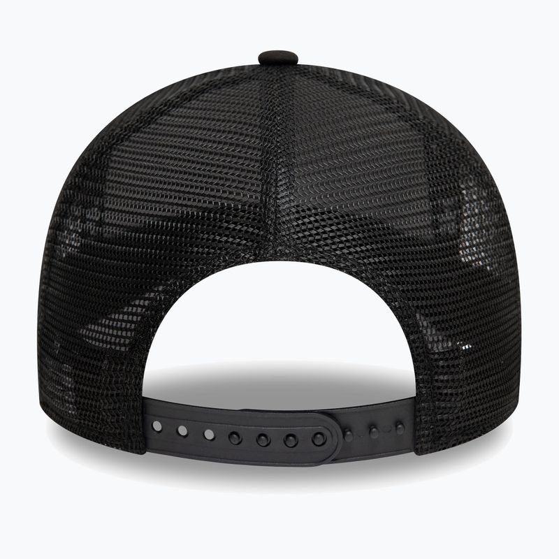 Kepuraitė su snapeliu New Era NE Motorsport Trucker black 4