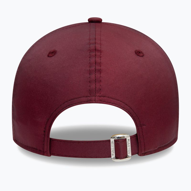 Kepuraitė su snapeliu New Era NBA Tech 9Forty Maiami Heat dark red 4