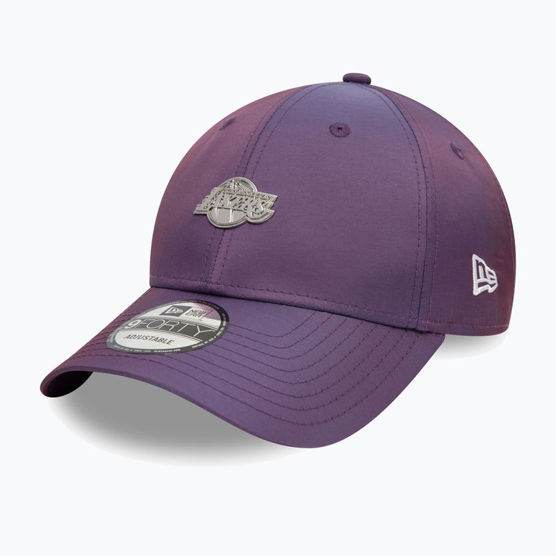 Kepuraitė su snapeliu New Era NBA Tech 9Forty Los Angeles Lakers purple 2