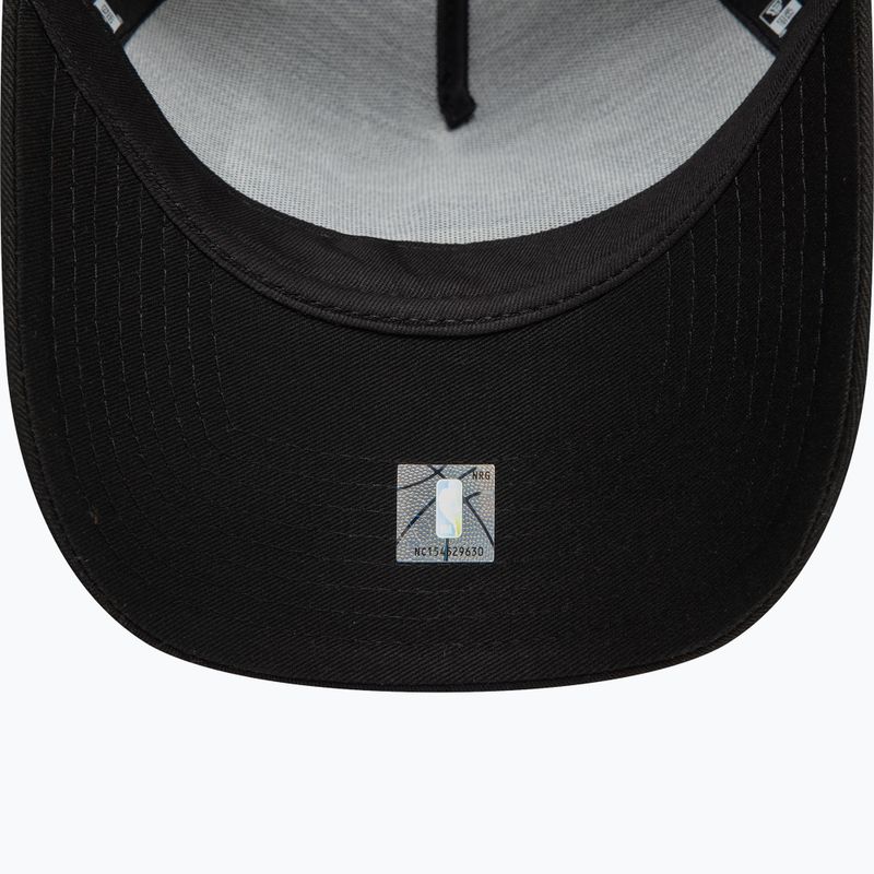 Kepuraitė su snapeliu New Era NBA Patch Eframe Los Angeles Lakers black 6