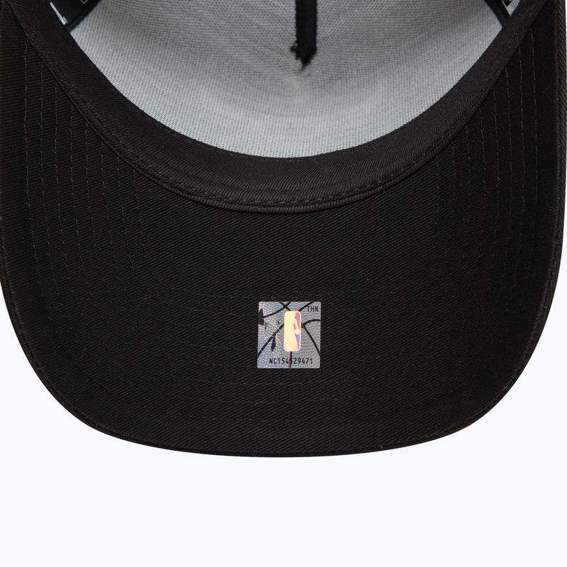 Kepuraitė su snapeliu New Era NBA Patch Eframe Chicago Bulls black 5