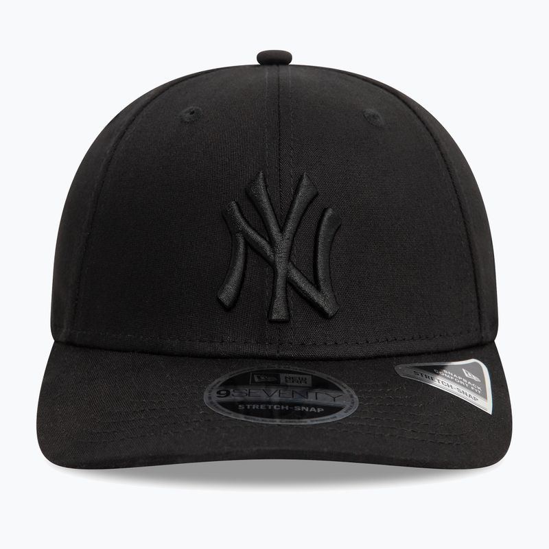 Kepuraitė su snapeliu New Era Monchrome 9Seventy New York Yankees black 2