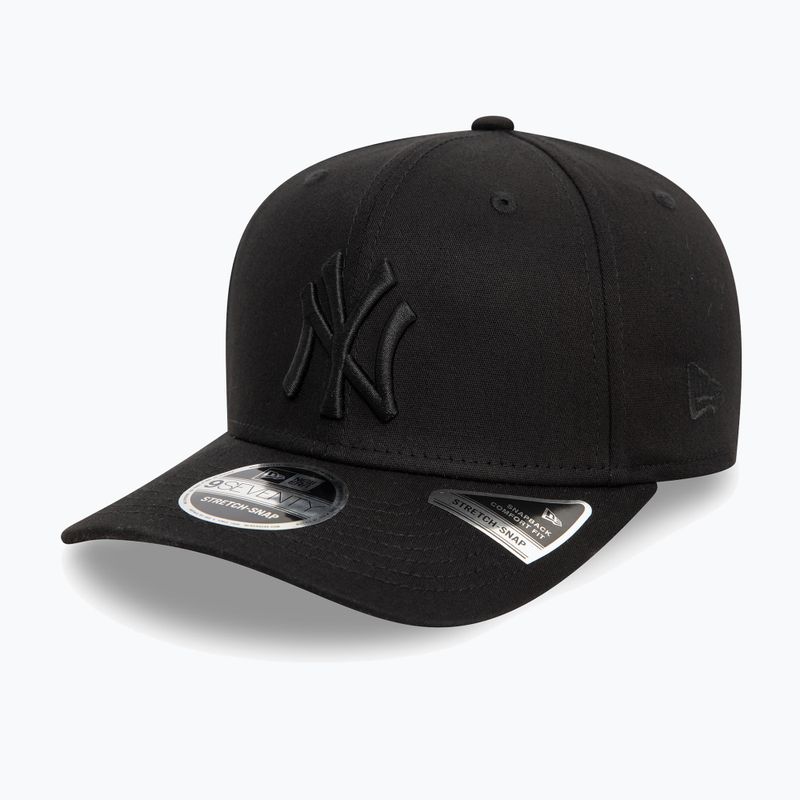 Kepuraitė su snapeliu New Era Monchrome 9Seventy New York Yankees black 3