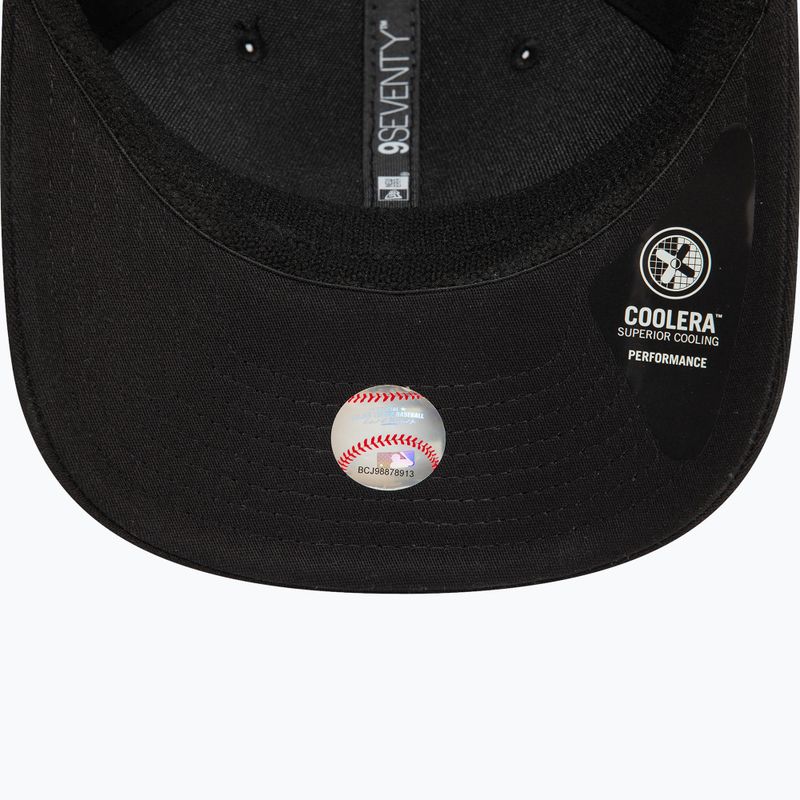 Kepuraitė su snapeliu New Era Monchrome 9Seventy New York Yankees black 5