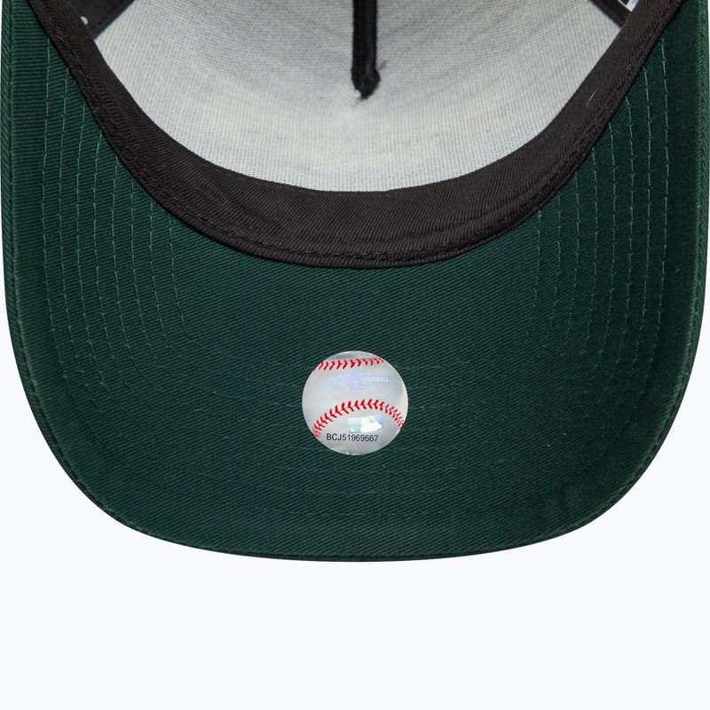 Kepuraitė su snapeliu New Era MLB Patch Trucker Oakland Athletics dark green 5