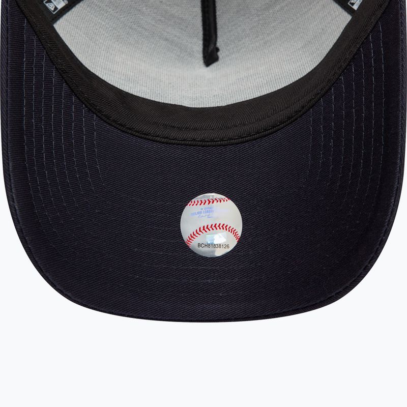 Kepuraitė su snapeliu New Era MLB Patch Trucker New York Yankees navy 5