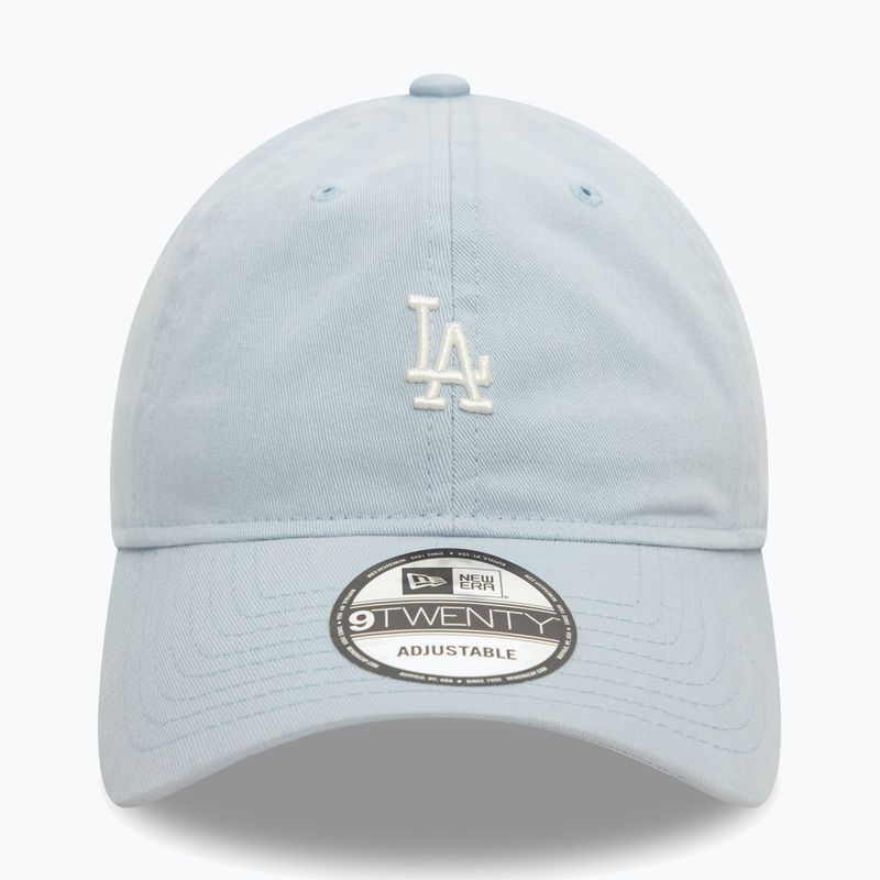Kepuraitė su snapeliu New Era Mini Washed 9Twenty Los Angeles Dodgers pastel blue 3