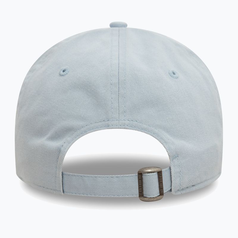Kepuraitė su snapeliu New Era Mini Washed 9Twenty Los Angeles Dodgers pastel blue 4