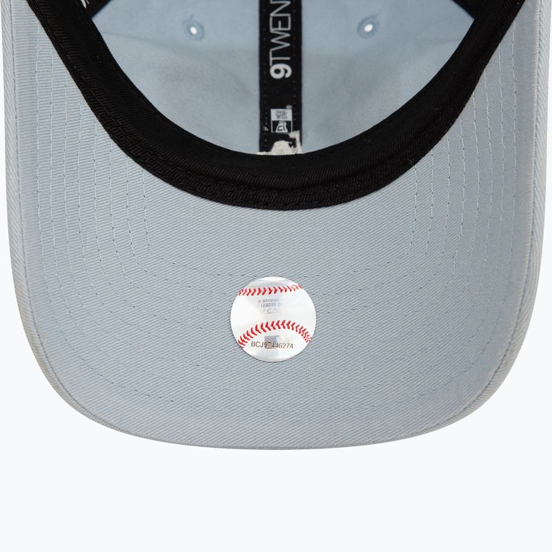 Kepuraitė su snapeliu New Era Mini Washed 9Twenty Los Angeles Dodgers pastel blue 5