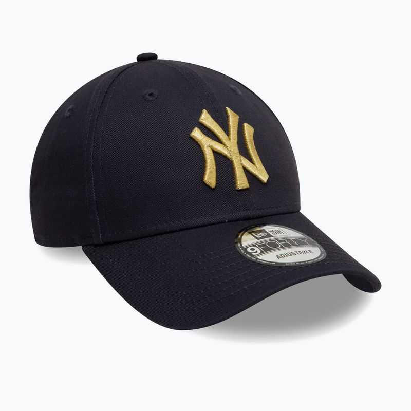 Kepurė New Era Metallic 9Forty New York Yankees navy