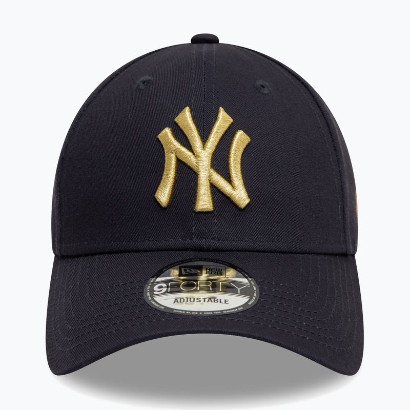 Kepurė New Era Metallic 9Forty New York Yankees navy 2