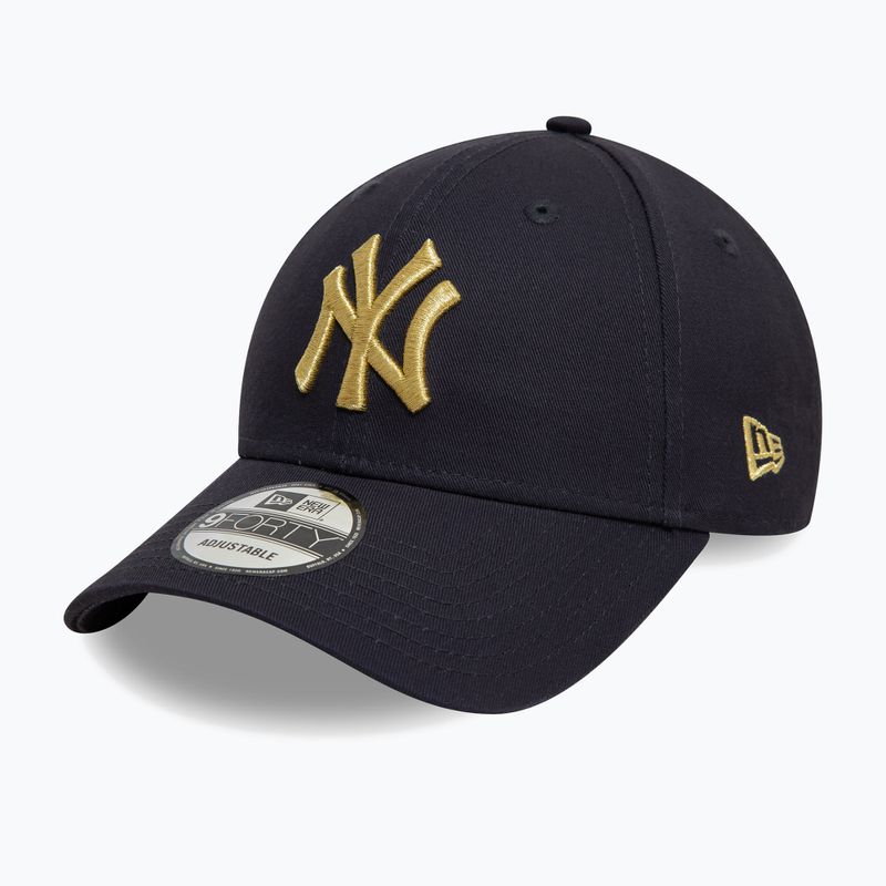 Kepurė New Era Metallic 9Forty New York Yankees navy 3