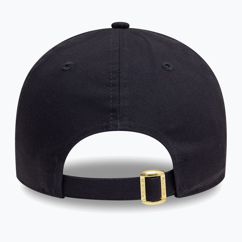 Kepuraitė su snapeliu New Era Metallic 9Forty Los Angeles Lakers navy 4