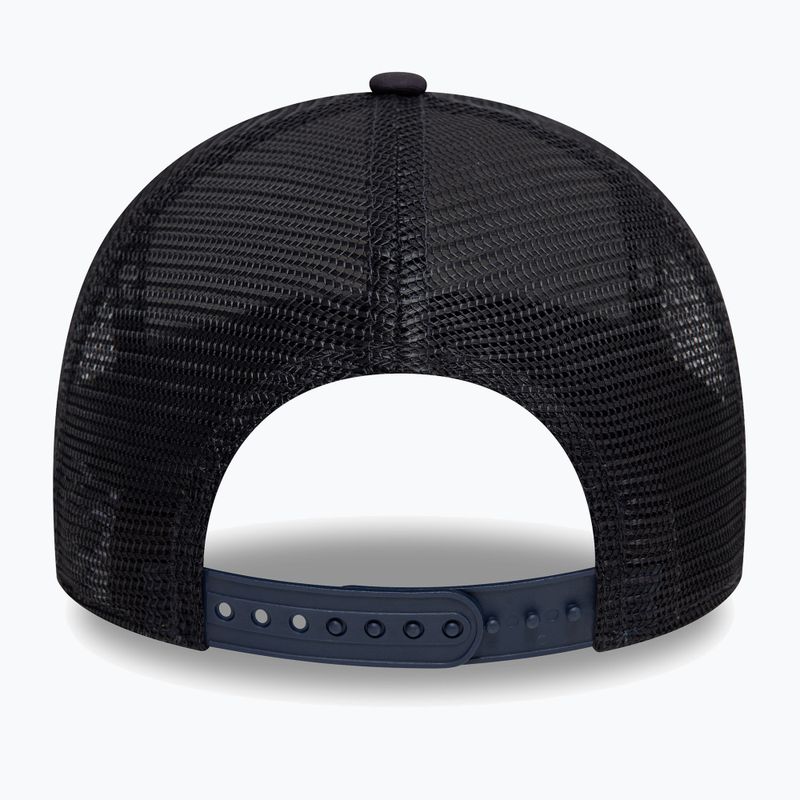Kepuraitė su snapeliu New Era Licence Plate Los Angeles Trucker navy 4