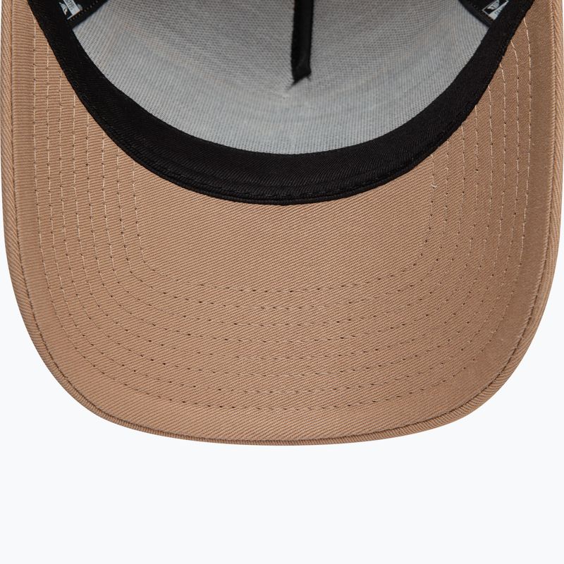 Kepuraitė su snapeliu New Era License Plate Eframe med beige 5