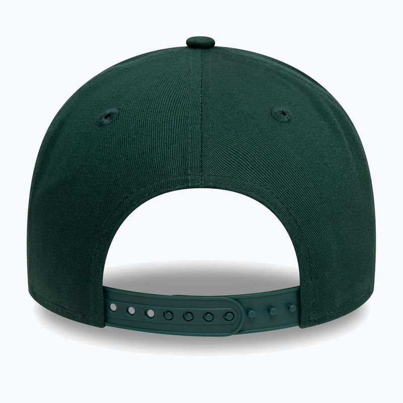 Kepuraitė su snapeliu New Era License Plate Eframe dark green 4