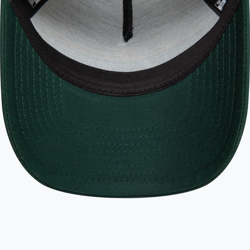 Kepuraitė su snapeliu New Era License Plate Eframe dark green 5