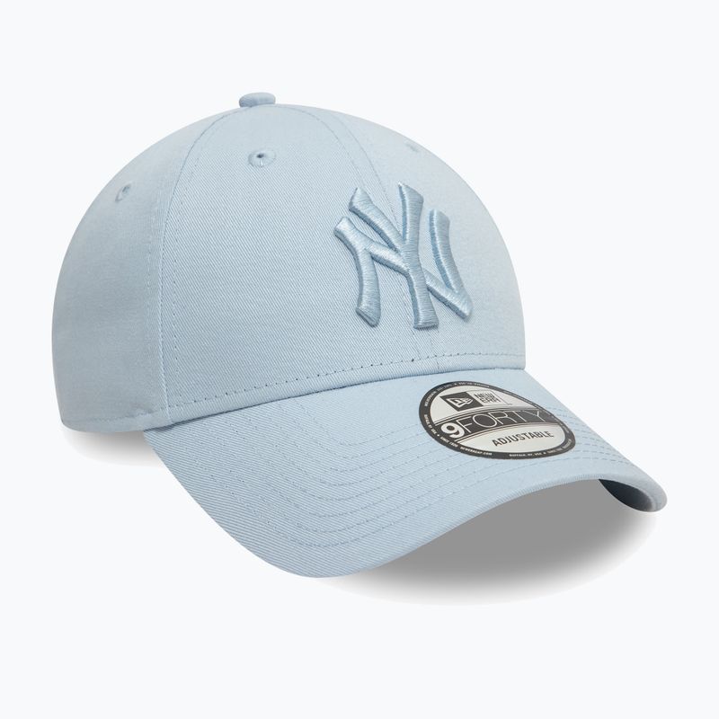 Kepuraitė su snapeliu New Era League Essential 9Forty New York Yankees pastel blue