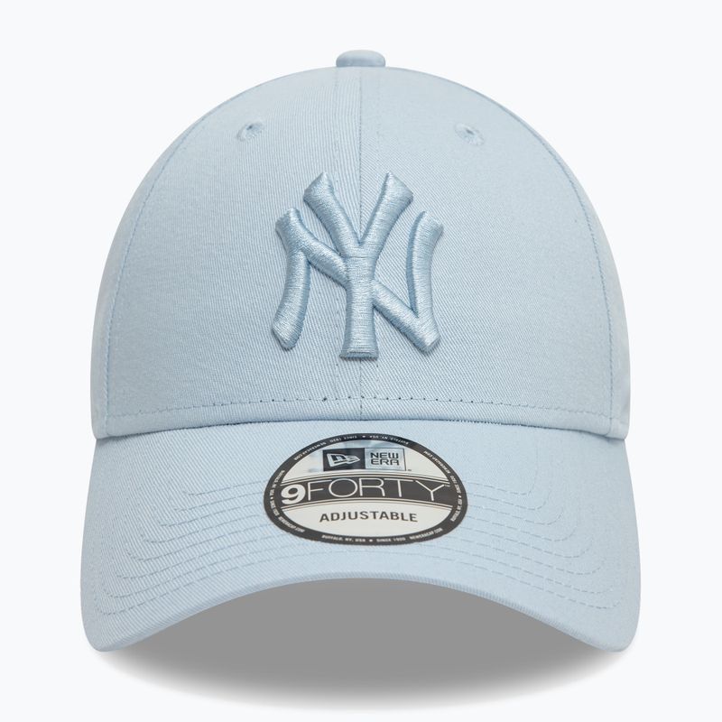 Kepuraitė su snapeliu New Era League Essential 9Forty New York Yankees pastel blue 2