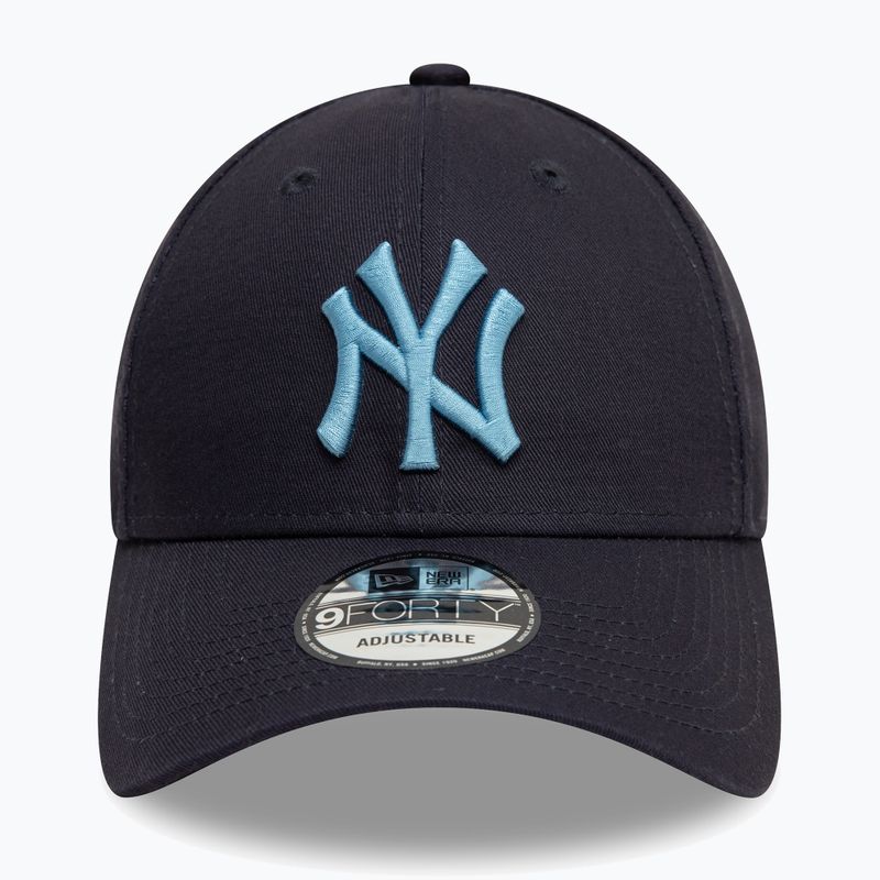 Kepuraitė su snapeliu New Era League Essential 9Forty New York Yankees navy 2