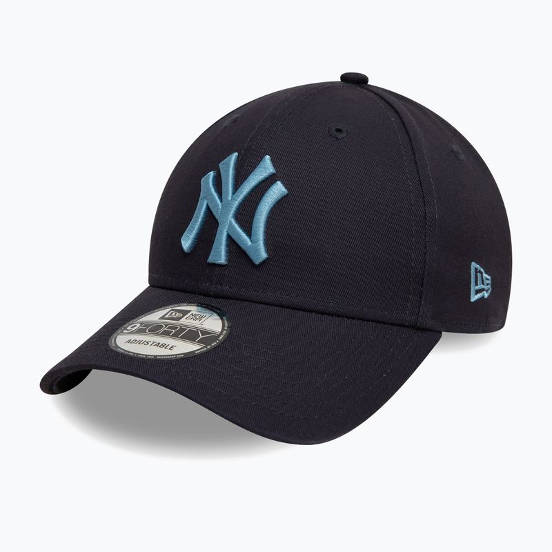 Kepuraitė su snapeliu New Era League Essential 9Forty New York Yankees navy 3