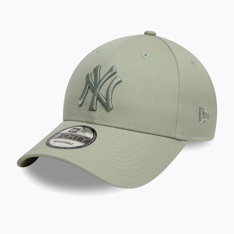 Kepuraitė su snapeliu New Era League Essential 9Forty New York Yankees green pastel 3