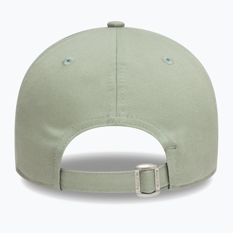 Kepuraitė su snapeliu New Era League Essential 9Forty New York Yankees green pastel 4