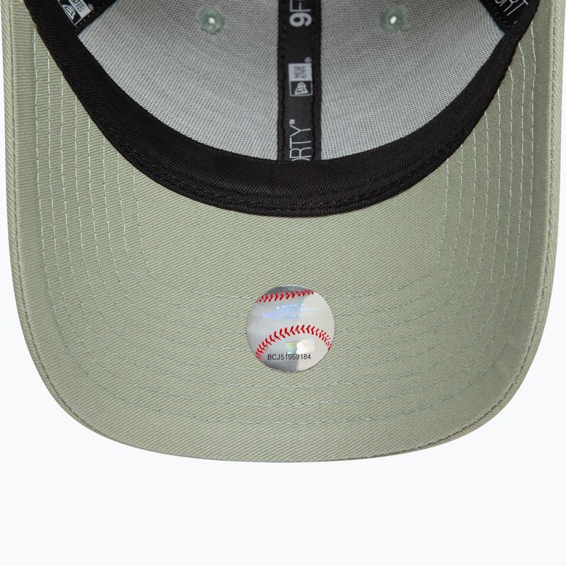 Kepuraitė su snapeliu New Era League Essential 9Forty New York Yankees green pastel 5