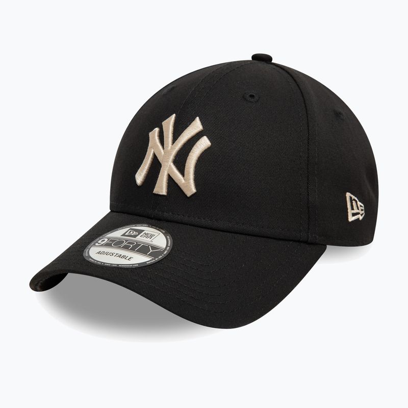 Kepuraitė su snapeliu New Era League Essential 9Forty New York Yankees black 3