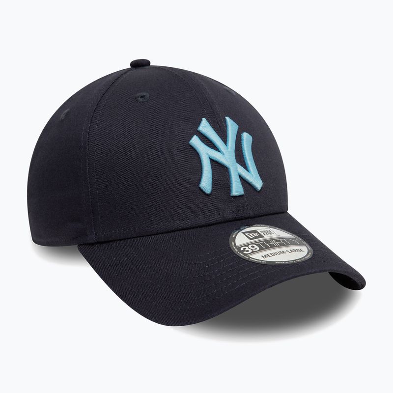 Kepuraitė su snapeliu New Era League Essential 39Thirty New York Yankees navy