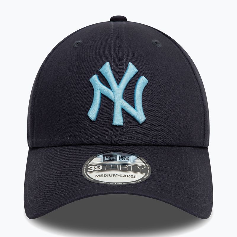 Kepuraitė su snapeliu New Era League Essential 39Thirty New York Yankees navy 2