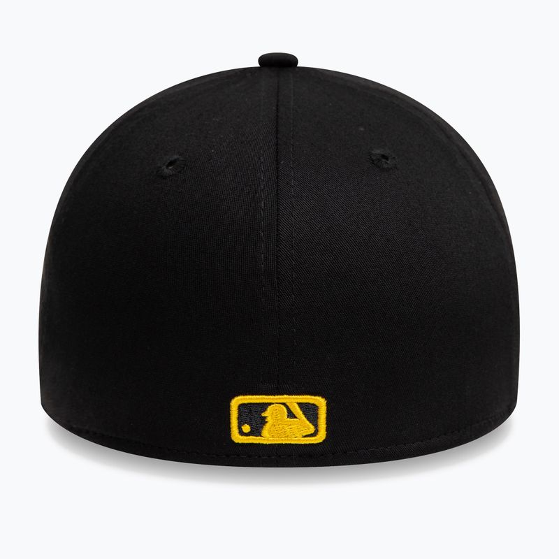 Kepuraitė su snapeliu New Era League Essential 39Thirty New York Yankees black 4