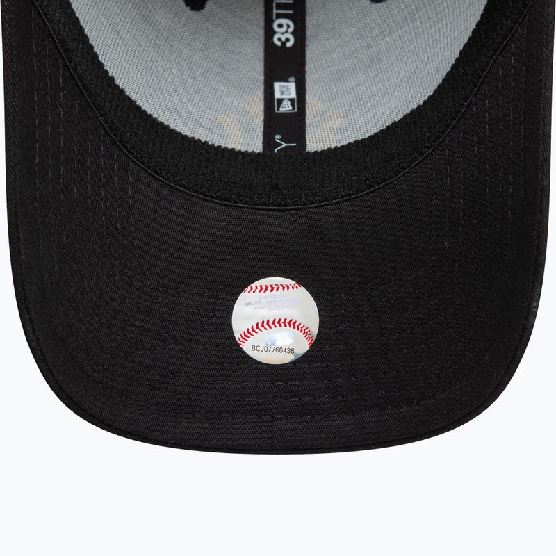 Kepuraitė su snapeliu New Era League Essential 39Thirty New York Yankees black 5