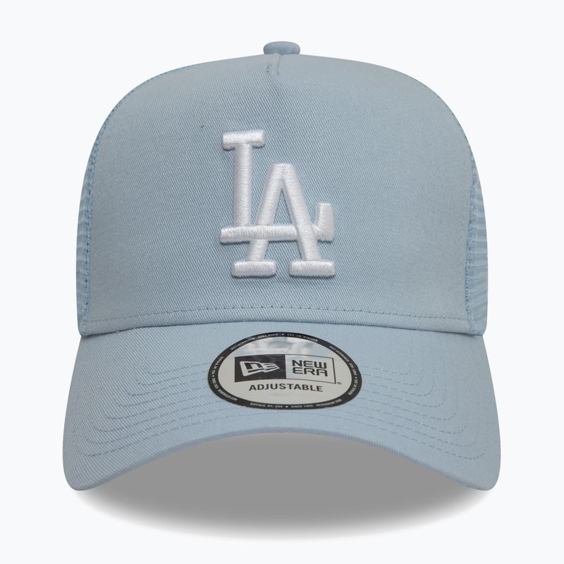 Kepuraitė su snapeliu New Era League Essential Trucker Los Angeles Dodgers pastel blue 2