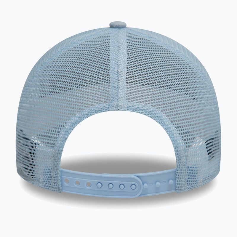 Kepuraitė su snapeliu New Era League Essential Trucker Los Angeles Dodgers pastel blue 4