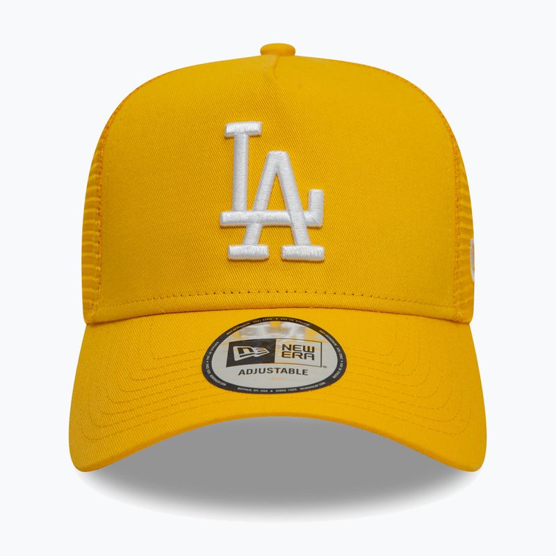 Kepuraitė su snapeliu New Era League Essential Trucker Los Angeles Dodgers med yellow 2