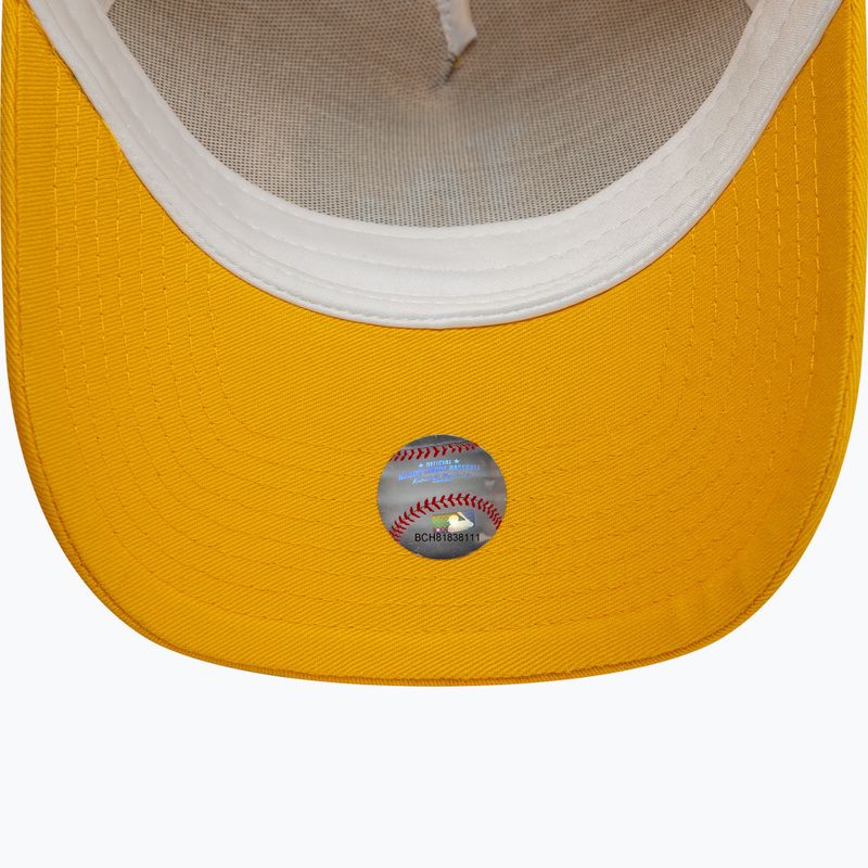 Kepuraitė su snapeliu New Era League Essential Trucker Los Angeles Dodgers med yellow 5
