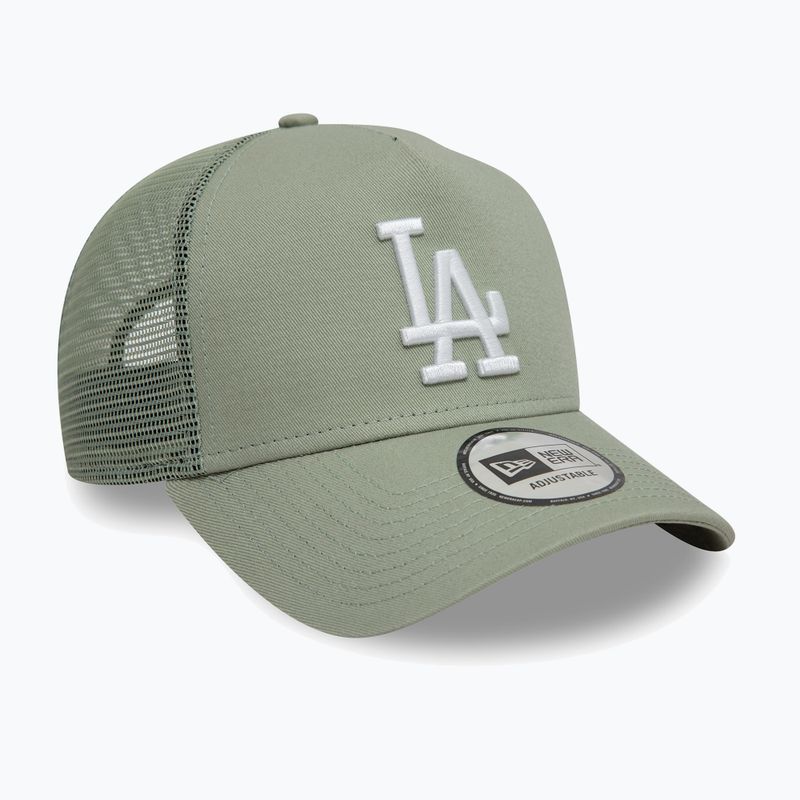 Kepuraitė su snapeliu New Era League Essential Trucker Los Angeles Dodgers green pstl