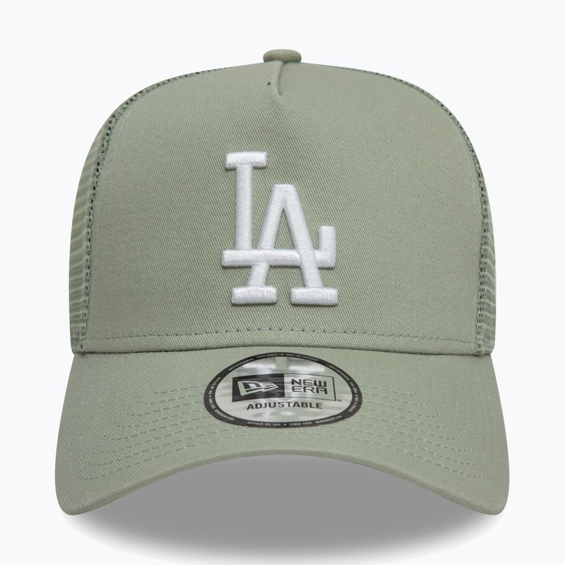 Kepuraitė su snapeliu New Era League Essential Trucker Los Angeles Dodgers green pstl 2