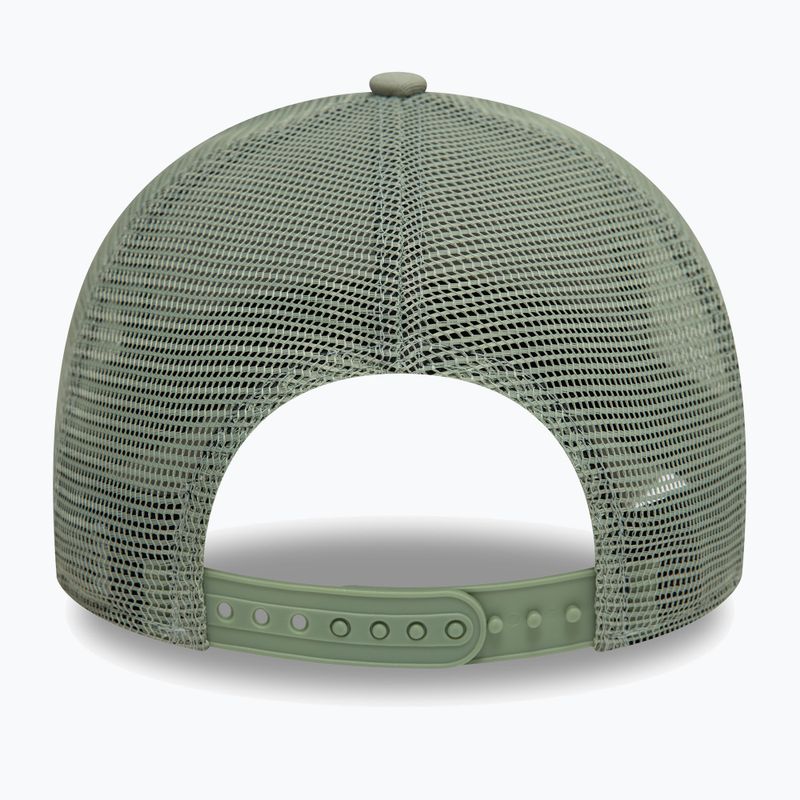 Kepuraitė su snapeliu New Era League Essential Trucker Los Angeles Dodgers green pstl 4